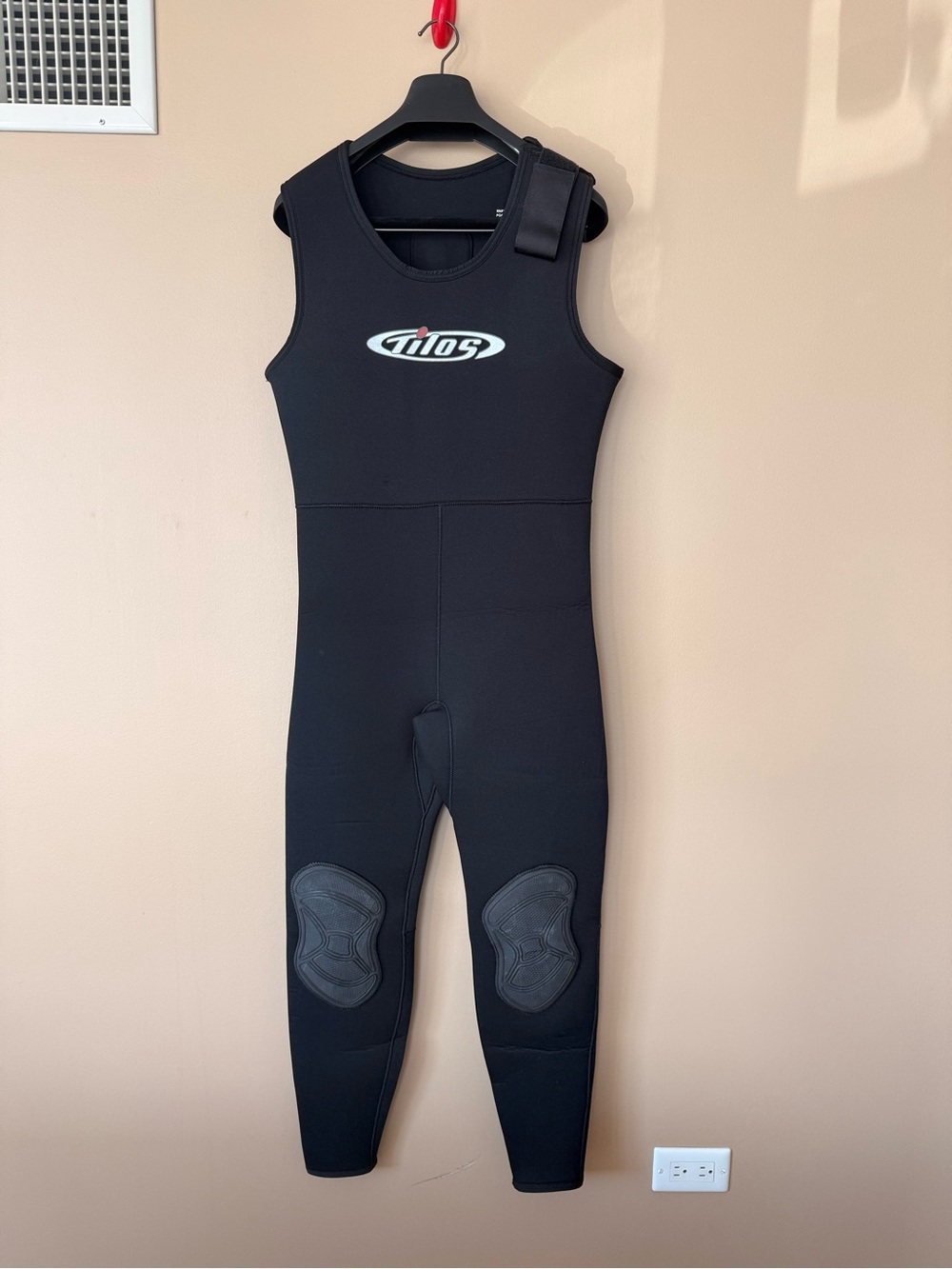 Tilos Full-Length Neoprene Wetsuit - Black - Medium